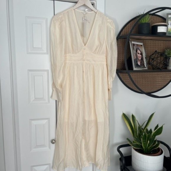 Rachel Button Up Midi Dress - Picture 7 of 7